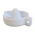 Vintage Depression Era White Milk Glass SUNKIST Citrus Juicer Reamer Made in USA