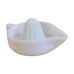Vintage Depression Era White Milk Glass SUNKIST Citrus Juicer Reamer Made in USA