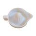 Vintage Depression Era White Milk Glass SUNKIST Citrus Juicer Reamer Made in USA