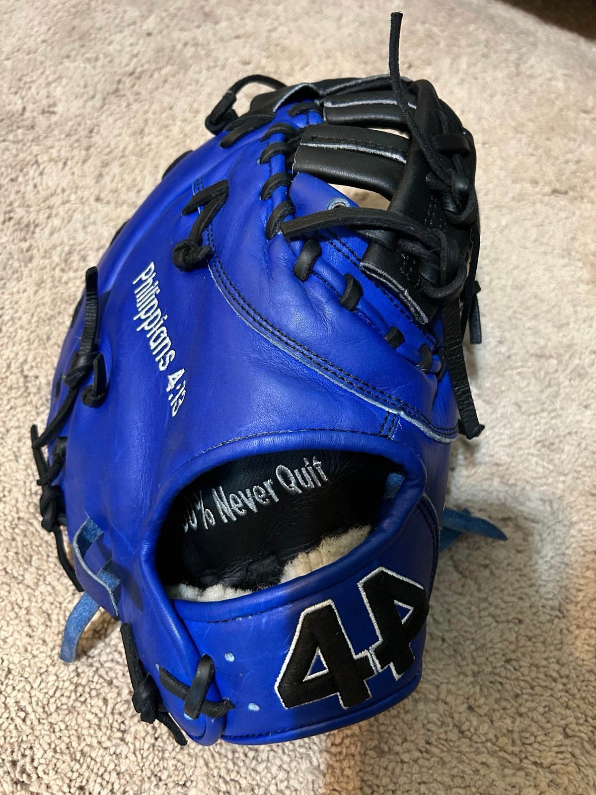 44 Pro Custom First Baseman Glove 12.5 Signature Series