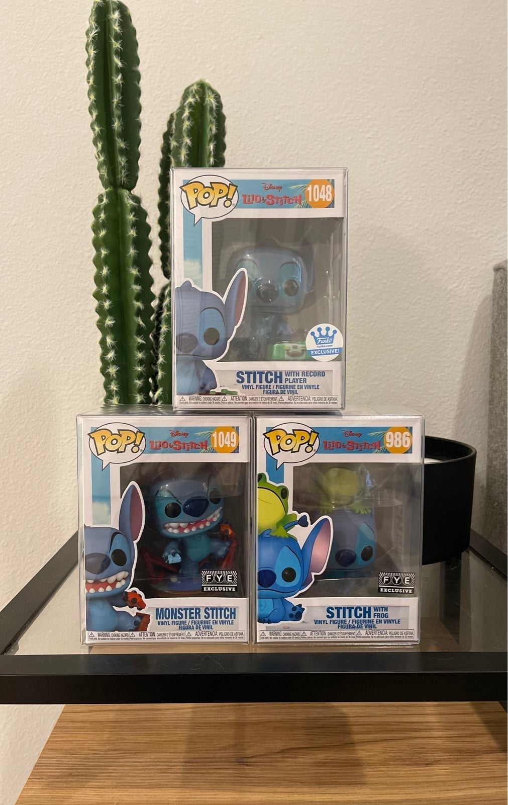 Stitch Exclusive Funko Pop Lot
