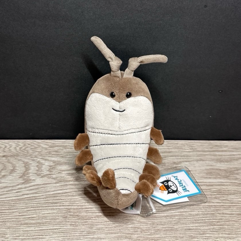 Jellycat niggly wiggly Woody woodlouse- NWT Retired- SHIPS SAME DAY!
