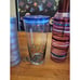18oz 20oz Starbucks Confetti Stripes Clear Glass Tumbler Water