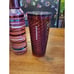 18oz 20oz Starbucks Confetti Stripes Clear Glass Tumbler Water