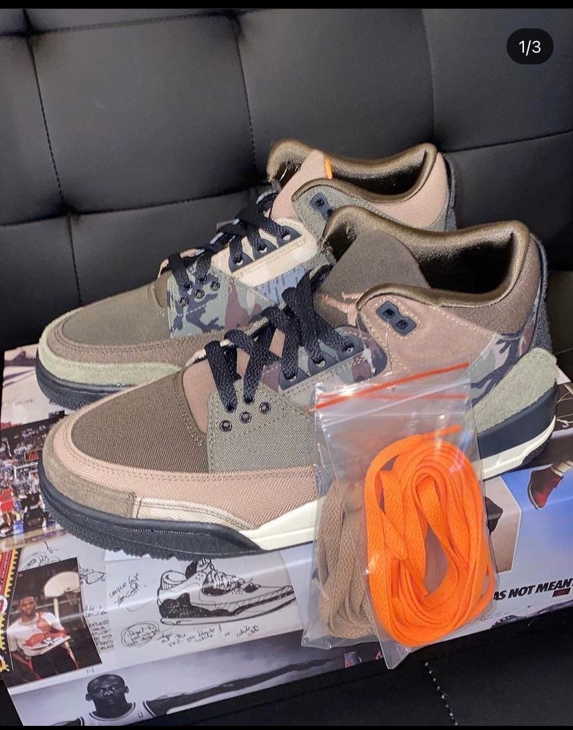 Air Jordan Retro 3 'Patchwork'