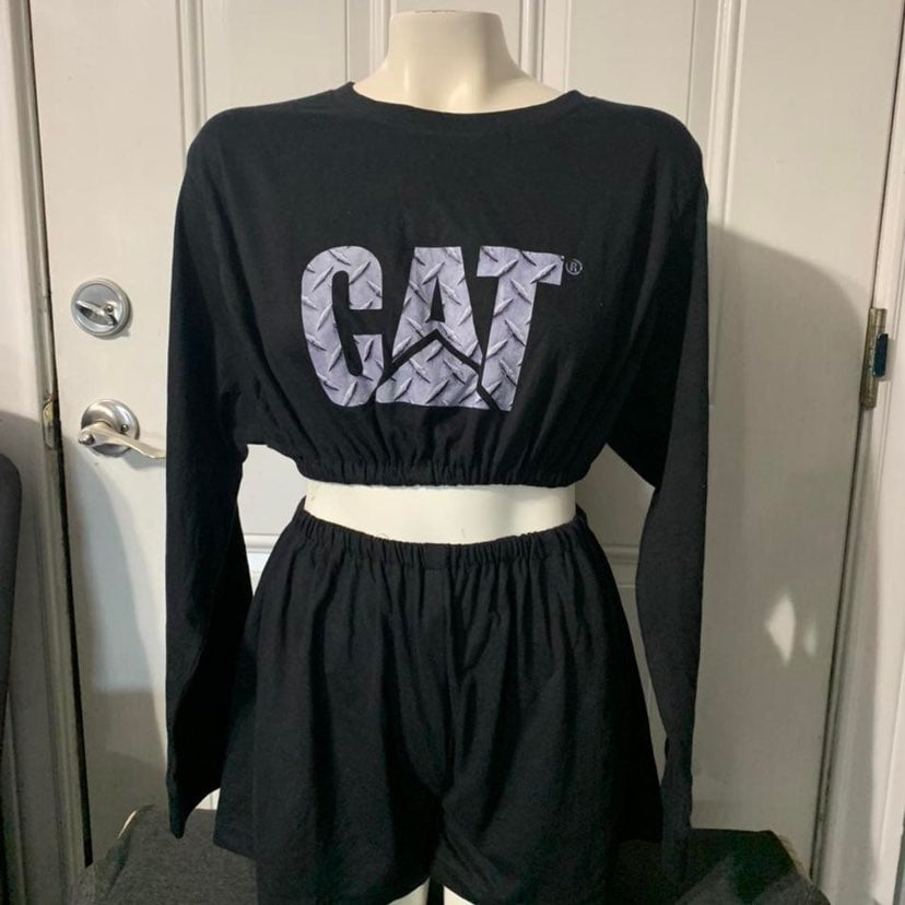 CAT custom reworked set.