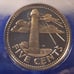 Vintage 1974 Barbados Proof Coin Set - Mint State (MS) Condition