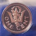Vintage 1974 Barbados Proof Coin Set - Mint State (MS) Condition