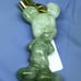 Burmese icy type A jadeite jade pendant.