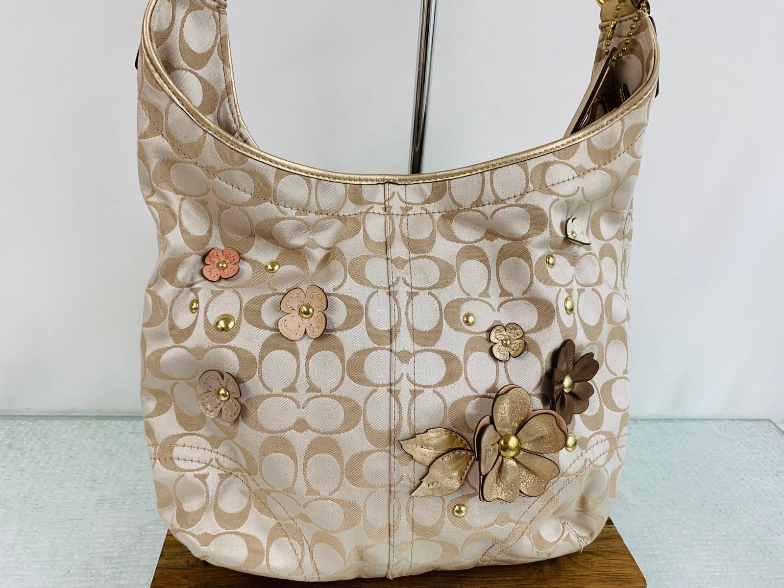 Coach Flowers Shoulder Bags | Mercari