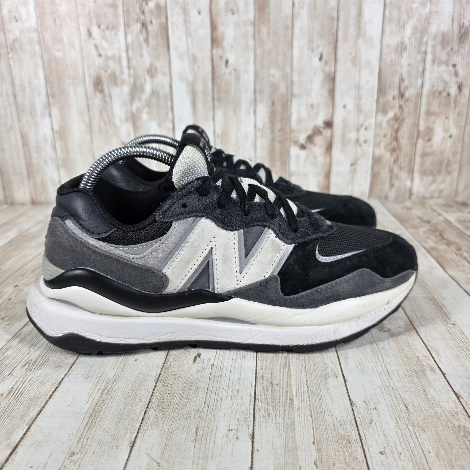 New Balance 57/40 FIGS Collab Sneakers - Stylish Comfort - Size 7.5