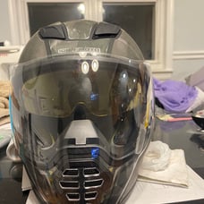 Icon air flight battle scar 2 helmet
