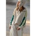 Free People Movement Arena Stripe S Colorblock Half-Zip Pullover