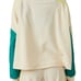 Free People Movement Arena Stripe S Colorblock Half-Zip Pullover
