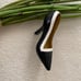 Lot Of 6 Vintage Ceramic High Heels Women’s Shoes Ornaments