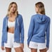 Vuori Halo Performance Hoodie 2.0 Size M In Blue Quartz Heather Buttery Soft