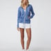 Vuori Halo Performance Hoodie 2.0 Size M In Blue Quartz Heather Buttery Soft