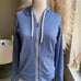 Vuori Halo Performance Hoodie 2.0 Size M In Blue Quartz Heather Buttery Soft