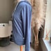 Vuori Halo Performance Hoodie 2.0 Size M In Blue Quartz Heather Buttery Soft