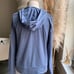 Vuori Halo Performance Hoodie 2.0 Size M In Blue Quartz Heather Buttery Soft
