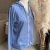 Vuori Halo Performance Hoodie 2.0 Size M In Blue Quartz Heather Buttery Soft