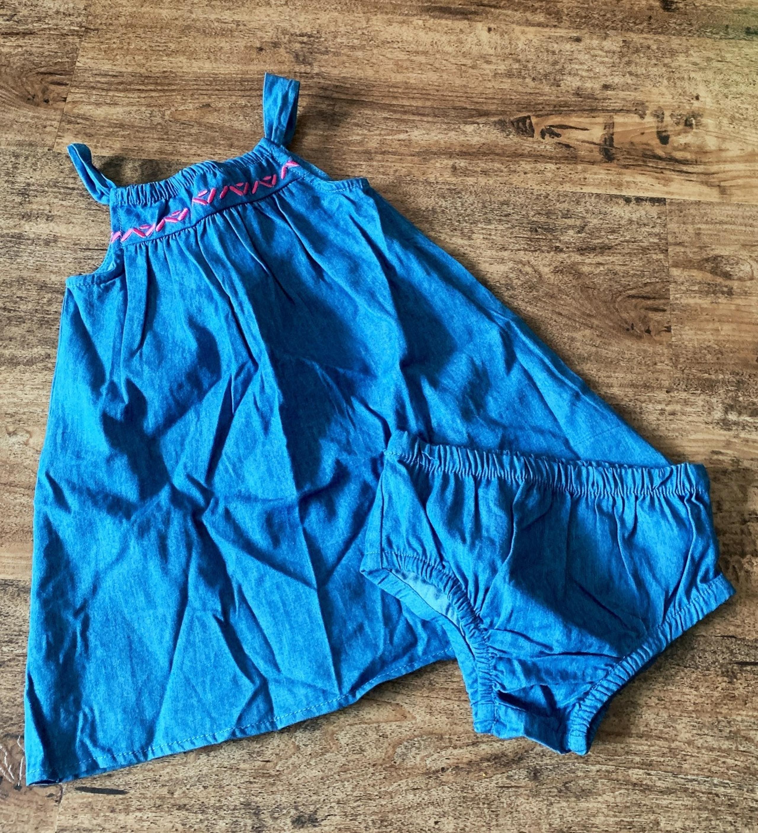 Nwot demin dress