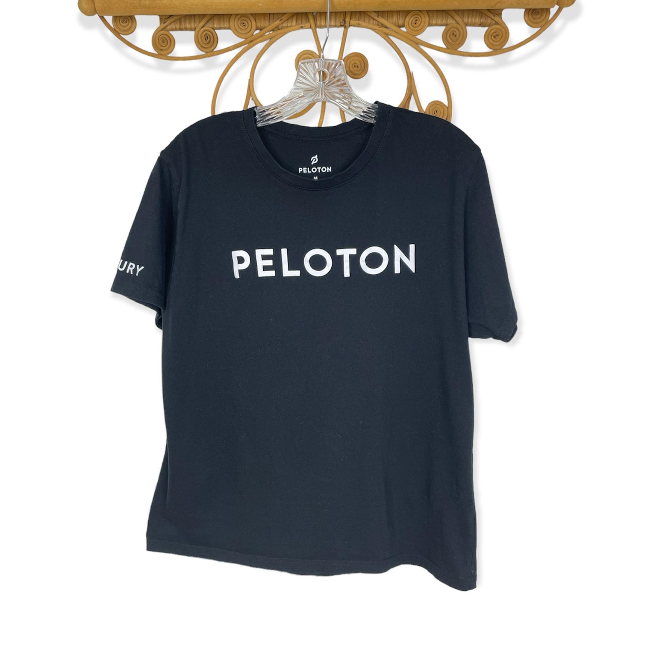 Peloton women's black t-shirt M