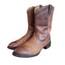 Ariat Men's Heritage Roper Leather Cowboy Western Boots Brown Size 13D