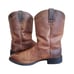 Ariat Men's Heritage Roper Leather Cowboy Western Boots Brown Size 13D