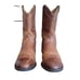 Ariat Men's Heritage Roper Leather Cowboy Western Boots Brown Size 13D