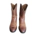 Ariat Men's Heritage Roper Leather Cowboy Western Boots Brown Size 13D