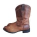 Ariat Men's Heritage Roper Leather Cowboy Western Boots Brown Size 13D