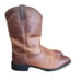 Ariat Men's Heritage Roper Leather Cowboy Western Boots Brown Size 13D