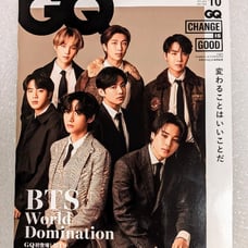 BTS GQ Japan magazine October 2020