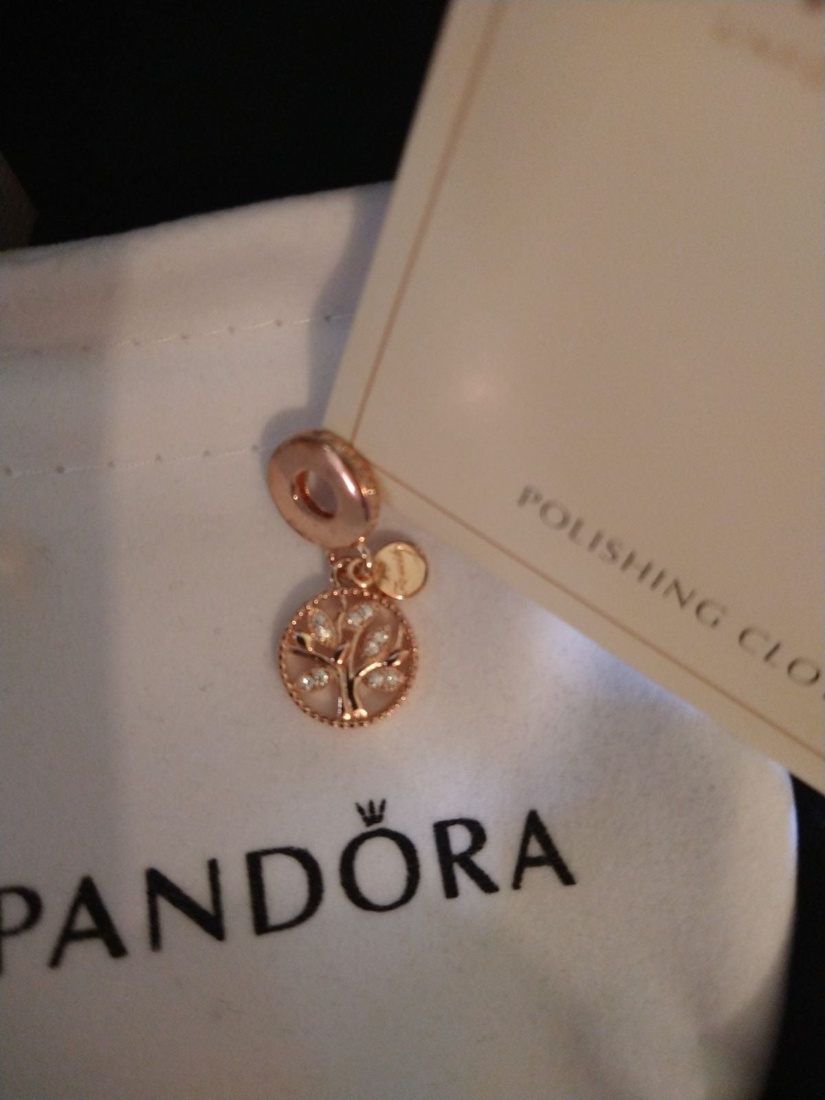 Family tree charm