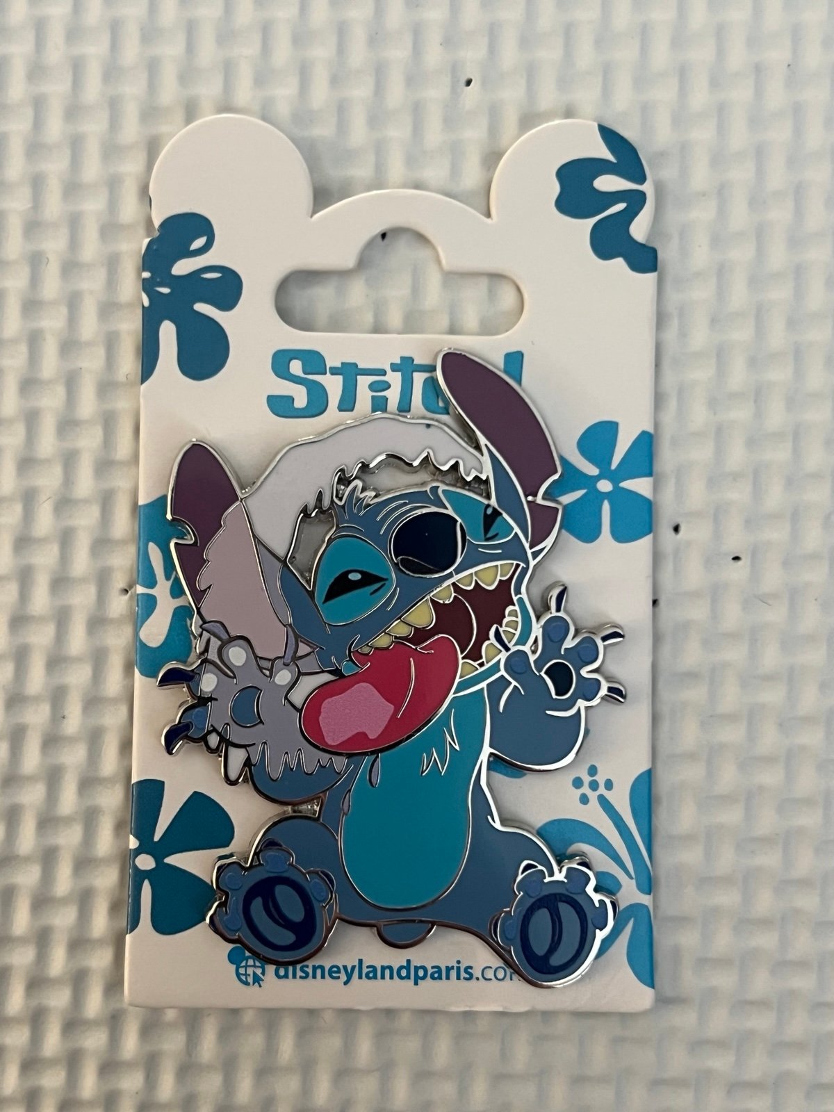Stitch Disneyland Paris Pin