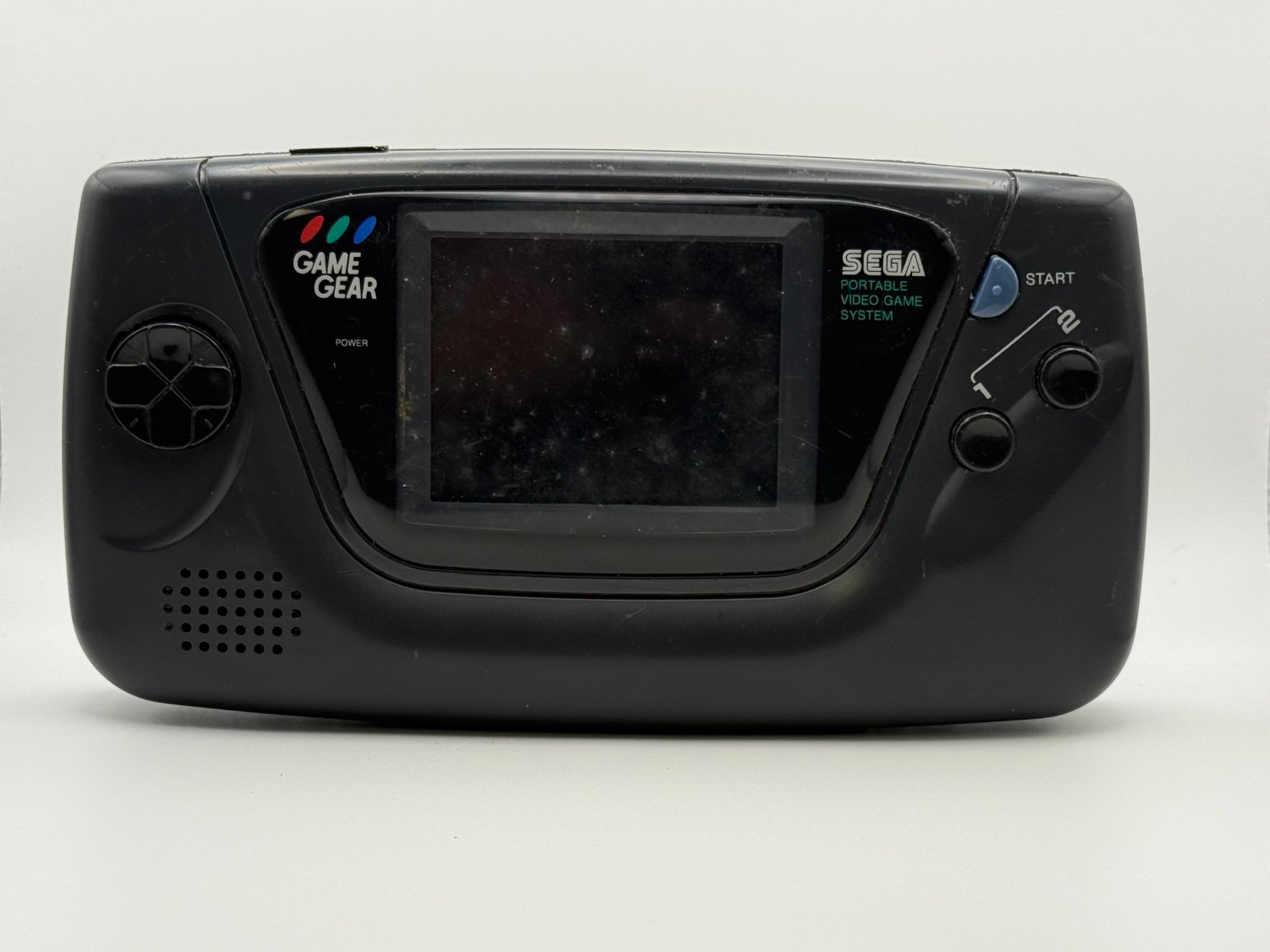 Sega Game Gear (Not working, for parts)