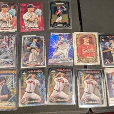 Aj Smith-Shawver lot (27) Rookies, /99, /150, /299, Refractors, Base, and More!