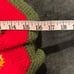 Hand-made Vibrant Southwest Style Crochet Round Pillow Cover - 16 Diameter