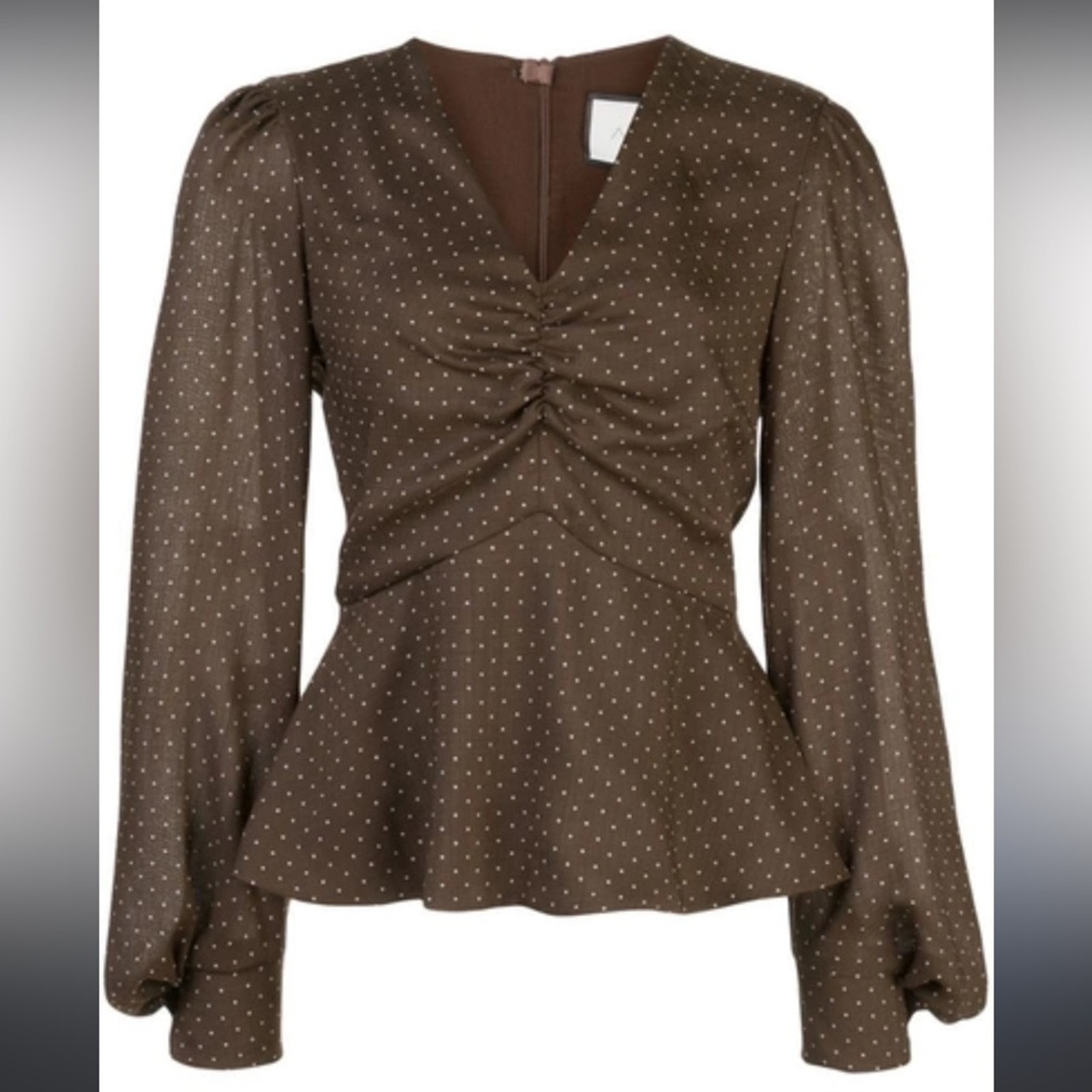 Alexis Avani Polka Dot Blouse