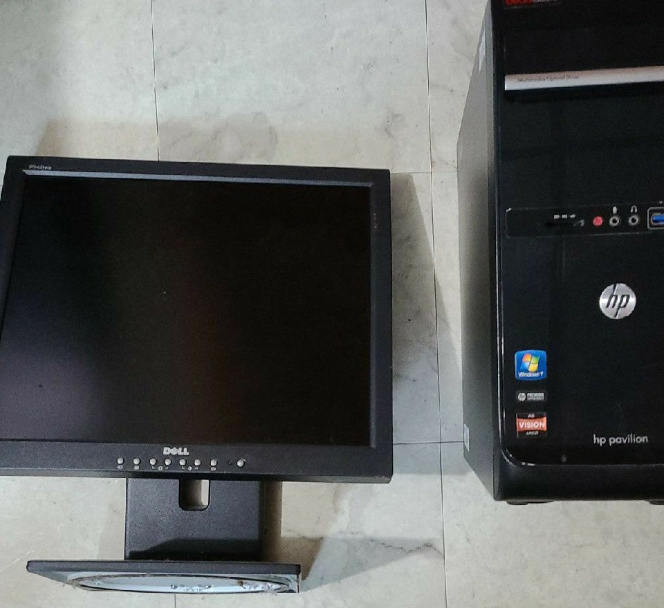 Ultra sharp dell monitor & beats audio H