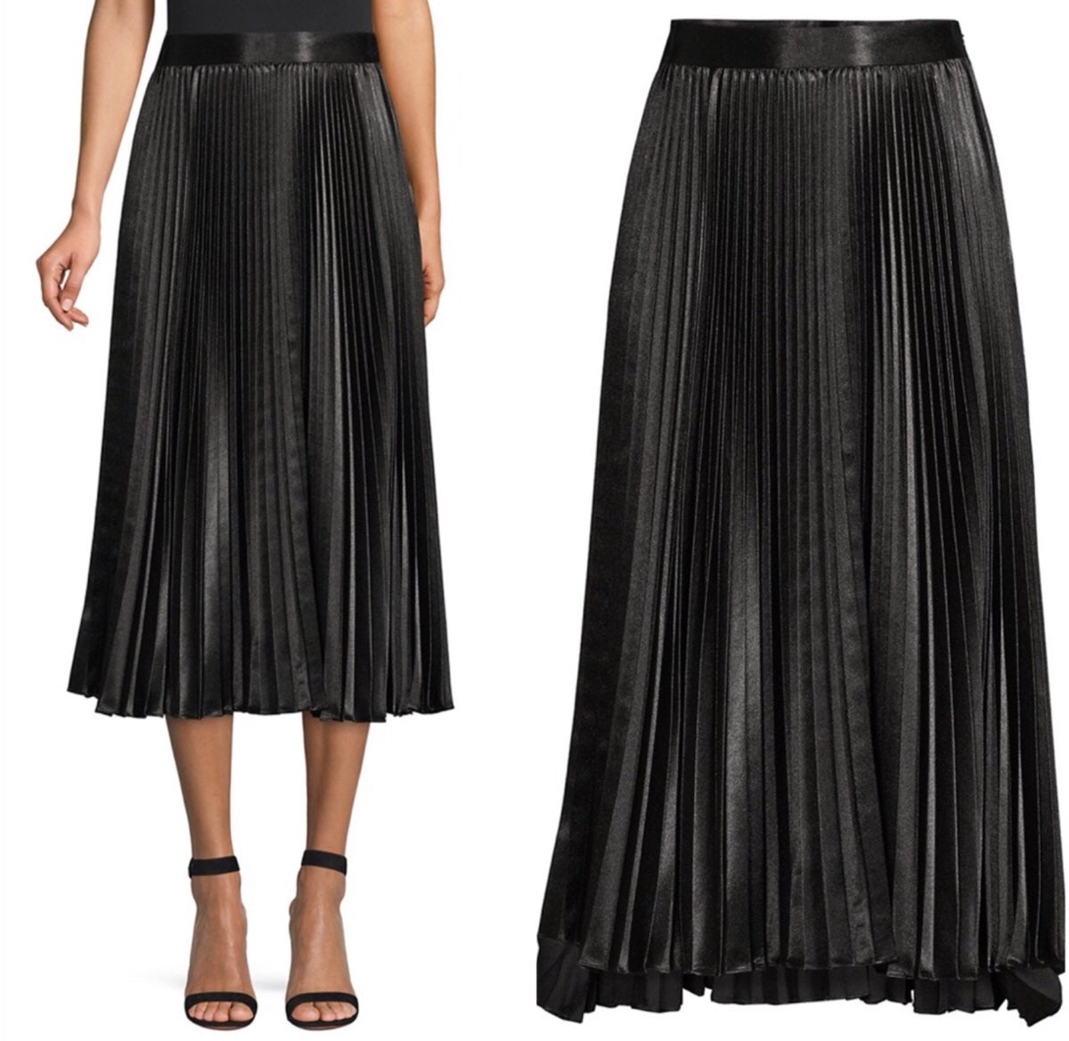 Sue Pleated Skirt Abigail