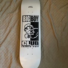 8.0 Jamie Foy, Big Boy Club Deathwish skateboard