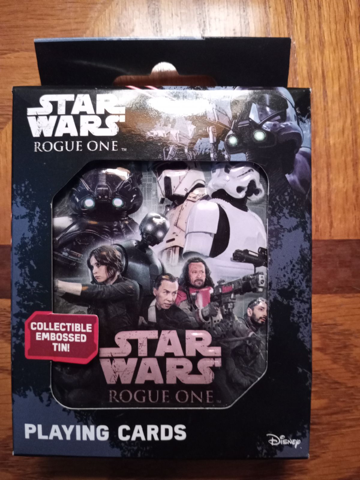 Star Wars Rouge One Playing Cards