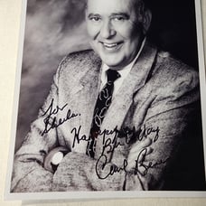 Carl Reiner- signed 8x10 autographed Photo -W/ COA