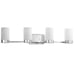 Progress P300023-015 Elevate 4 Light 35 inch Polished Chrome Bath Vanity Wall Li