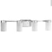 Progress P300023-015 Elevate 4 Light 35 inch Polished Chrome Bath Vanity Wall Li
