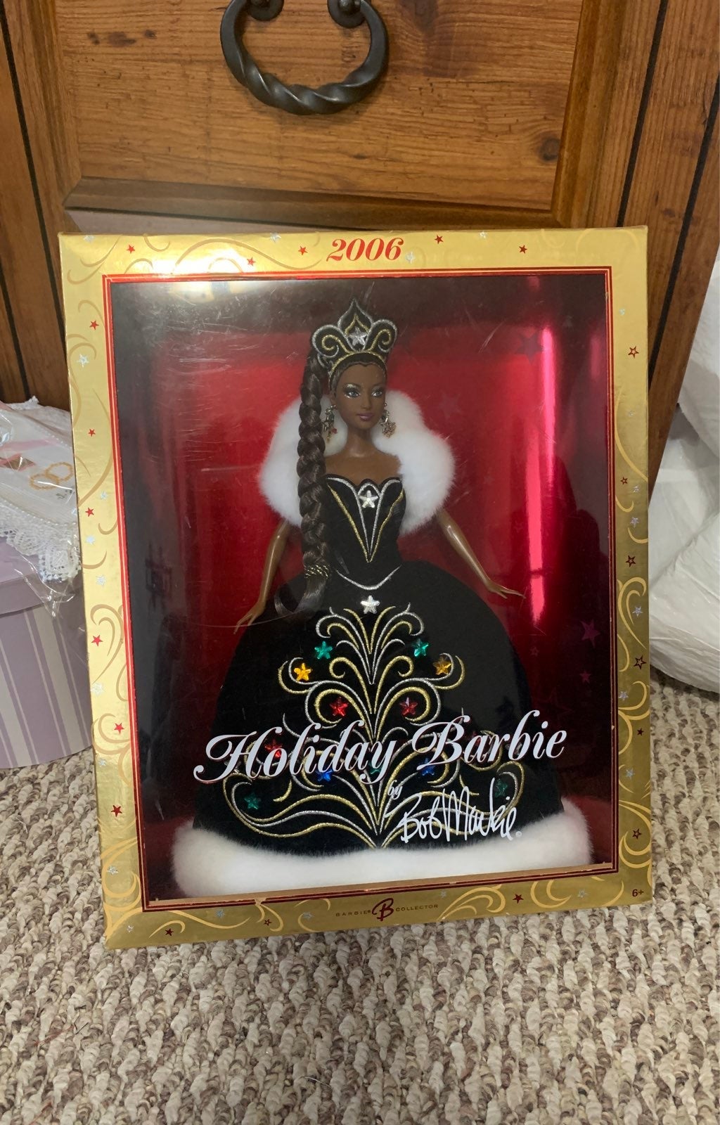 Holiday Barbie by Bob Mackie