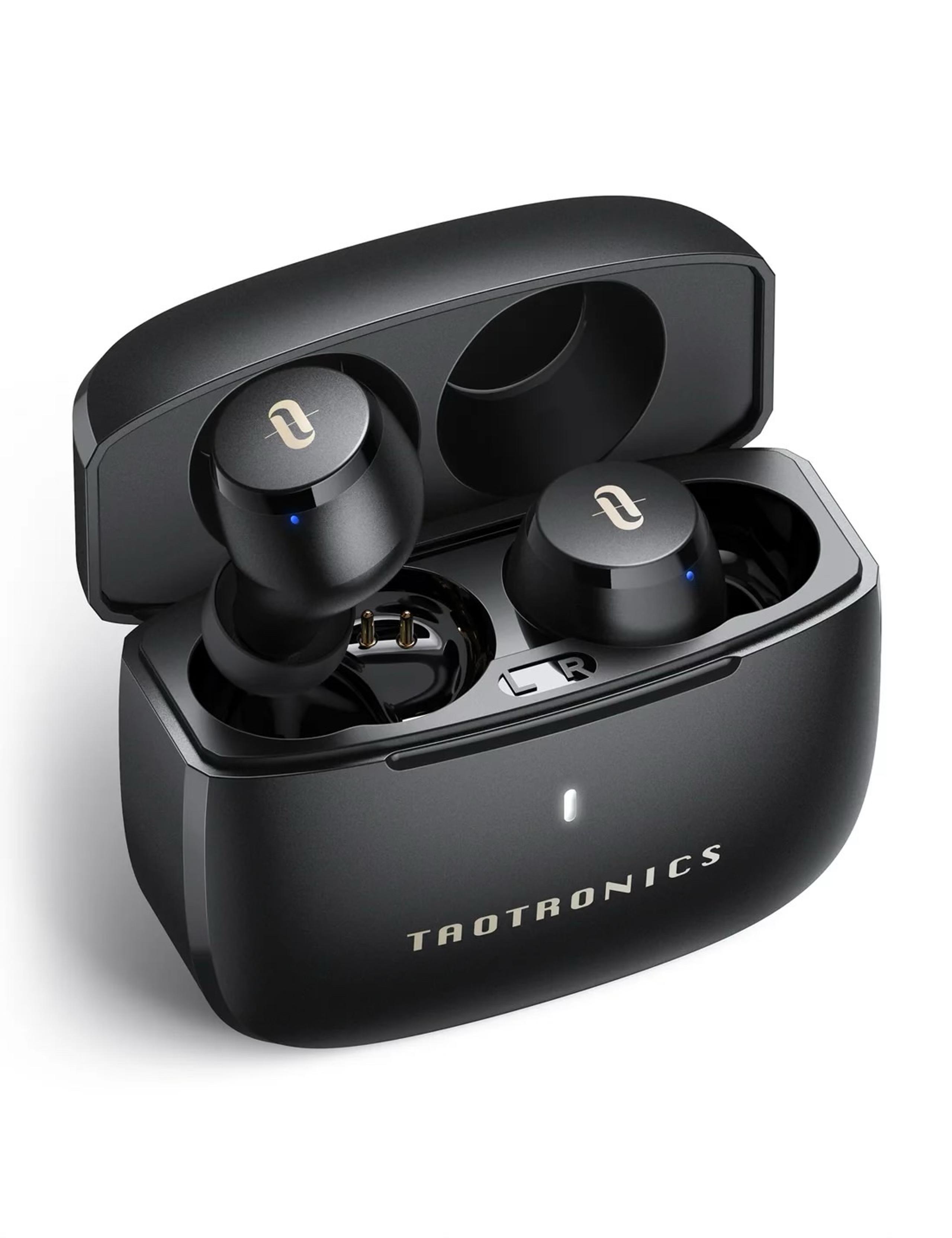TaoTronics Soundliberty 97 Bluetooth Earbuds USB-C fast charging FACTORY SEALED
