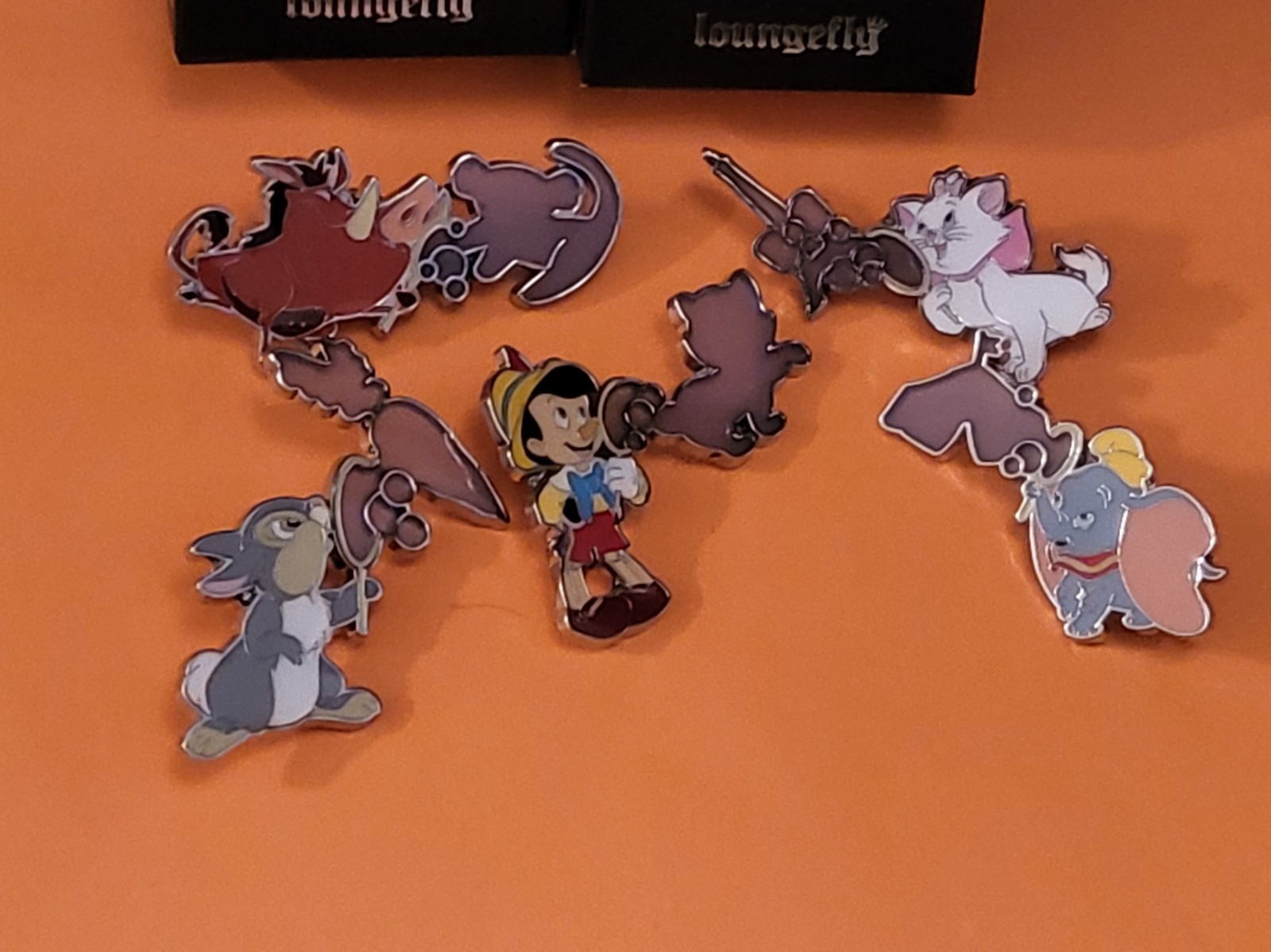 Disney Characters Blowing Bubbles Images Enamel Metal Pin Blind Box Combo Set